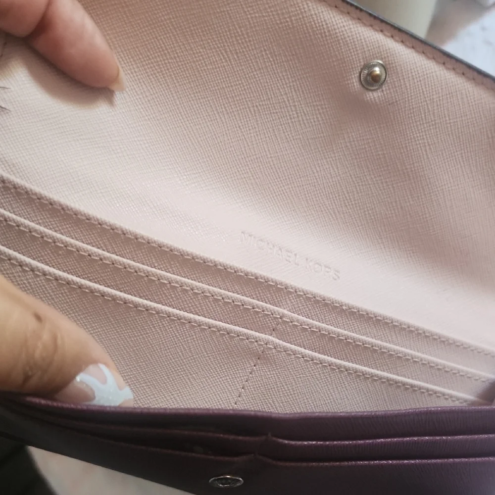 Michael Kors slim leather